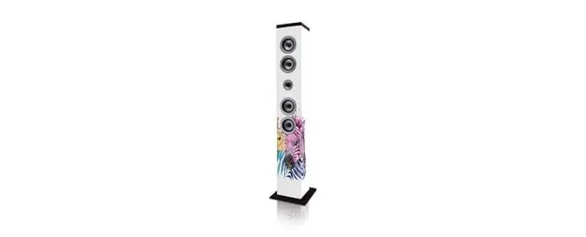 Ices Ibt-6 Speakertower With Bluetooth, Fm Radio And Usb User Manual