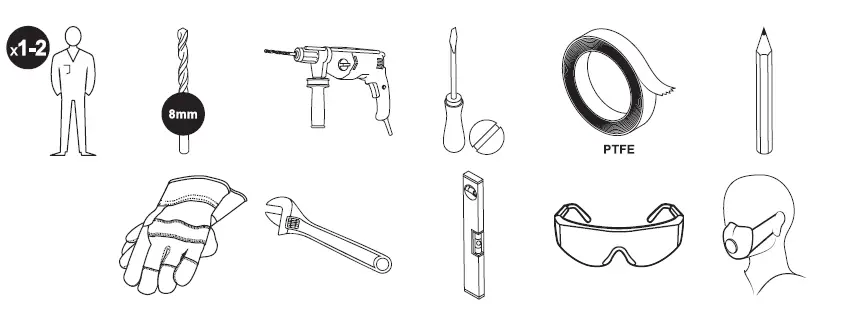 flomasta 4523BTU 22 Double-Panel Double Convector Radiator FIG2
