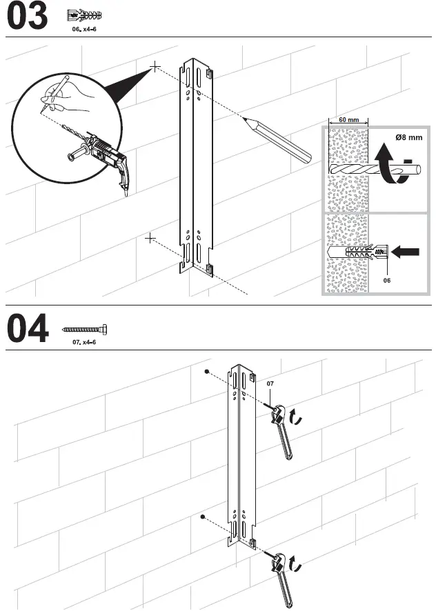 flomasta 4523BTU 22 Double-Panel Double Convector Radiator FIG5