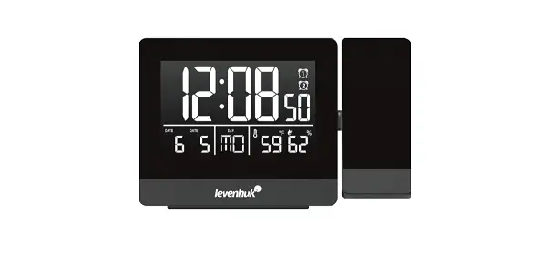 Levenhuk Base L70 Thermometer With Projector And Clock User Manual