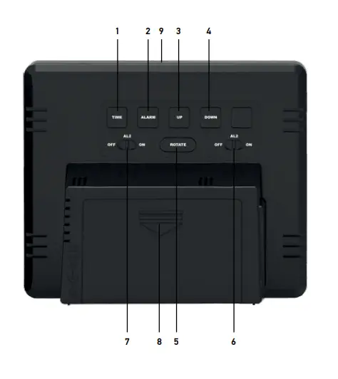 LEVENHUK-BASE-L70-Thermometer-with-projector-and-clock-FIG-1