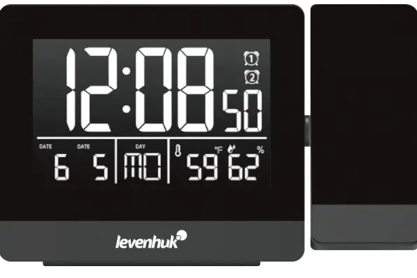 LEVENHUK-BASE-L70-Thermometer-with-projector-and-clock-PRODUCT