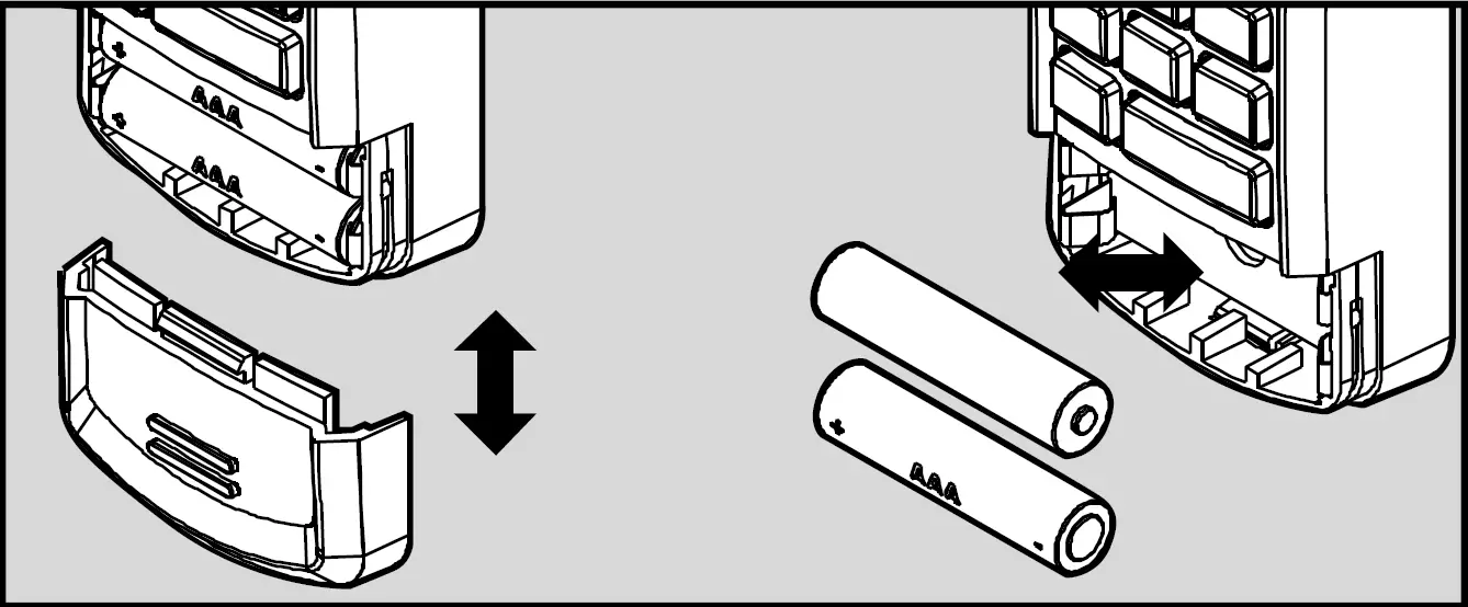 GENIE 37224R Wireless Keypad 10