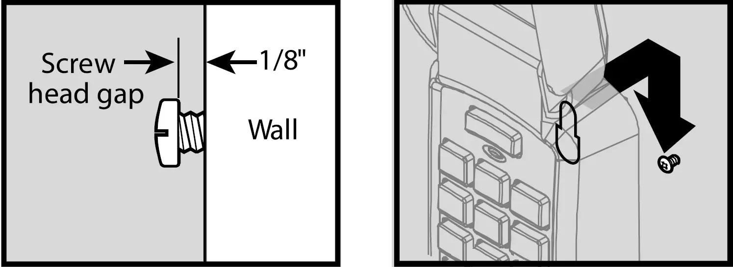 GENIE 37224R Wireless Keypad 11