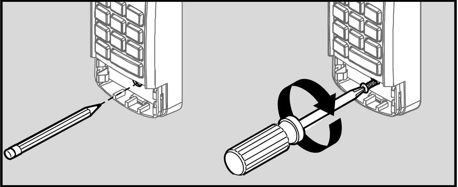 GENIE 37224R Wireless Keypad 12