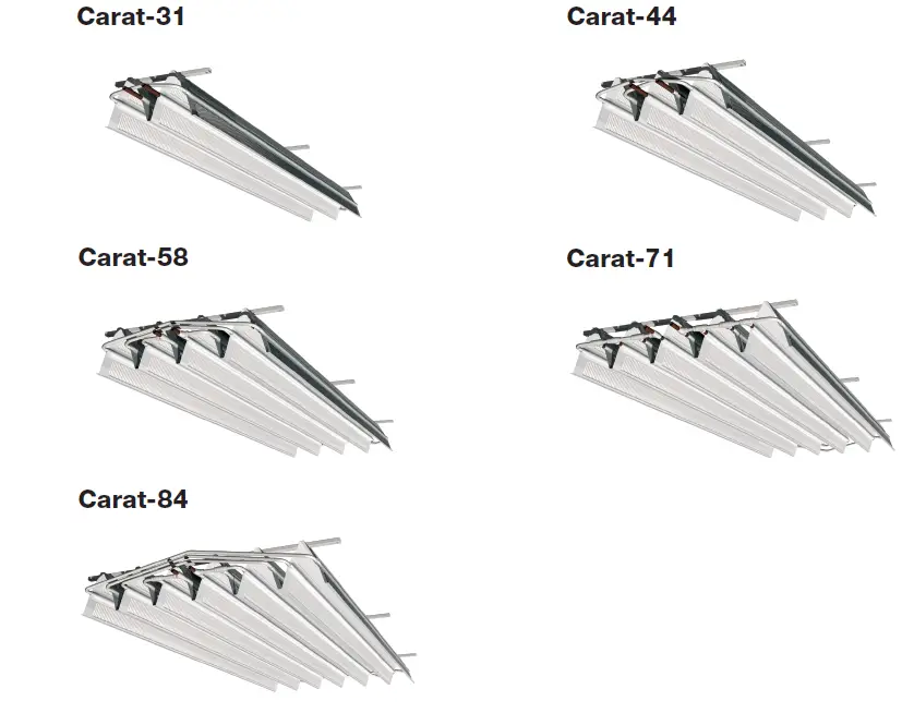 Lindab CARAT Passive Chilled Beam fig 1