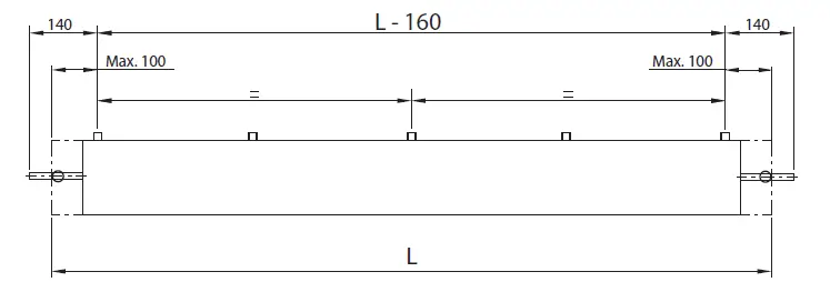 Lindab CARAT Passive Chilled Beam fig 5
