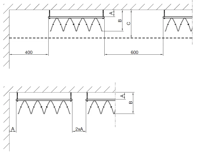 Lindab CARAT Passive Chilled Beam fig 7