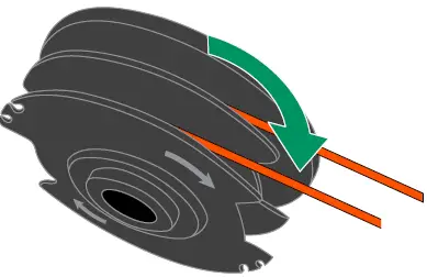 PORTLAND 62567 13 Inch String Trimmer-15