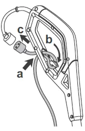 PORTLAND 62567 13 Inch String Trimmer-6