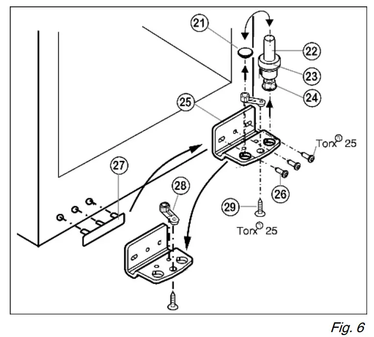 LIEBHERR SKEF 4260 Upright Comfort Refrigerator - Figure 10