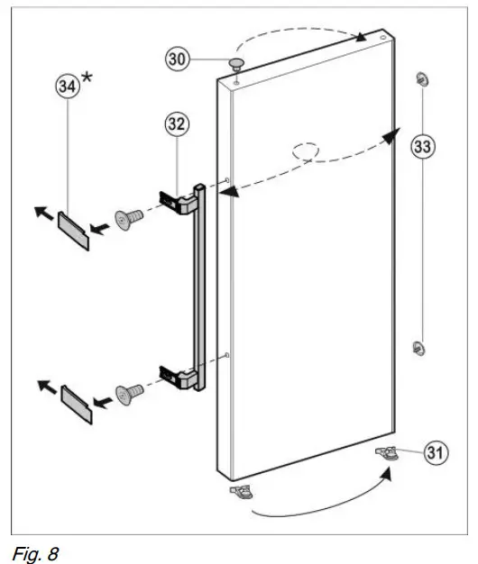 LIEBHERR SKEF 4260 Upright Comfort Refrigerator - Figure 12