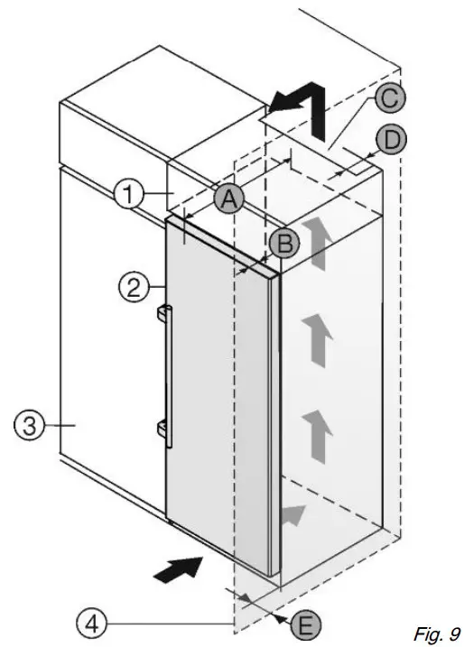 LIEBHERR SKEF 4260 Upright Comfort Refrigerator - Figure 13