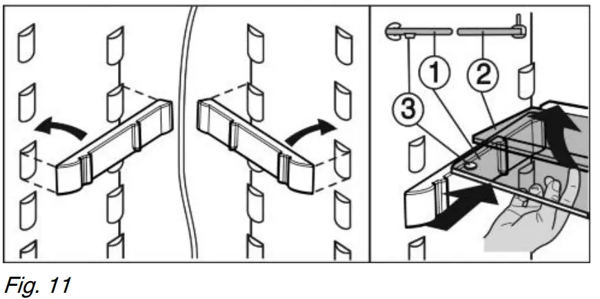 LIEBHERR SKEF 4260 Upright Comfort Refrigerator - Figure 19
