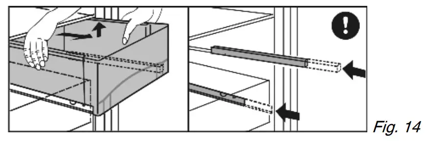 LIEBHERR SKEF 4260 Upright Comfort Refrigerator - Figure 23
