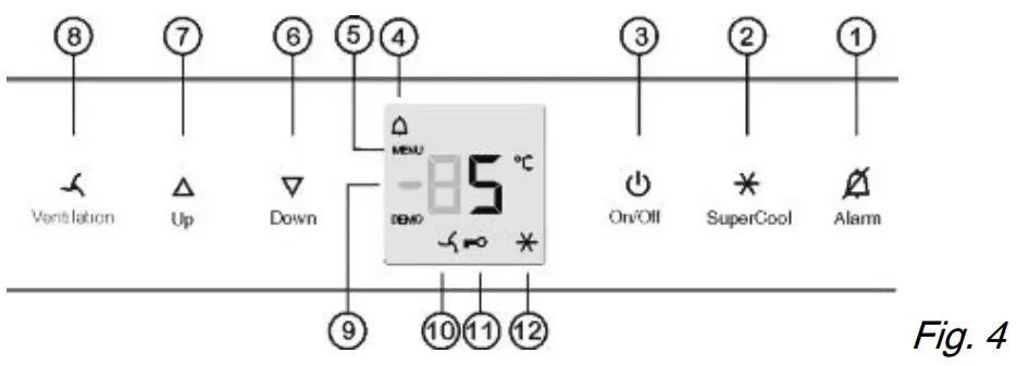 LIEBHERR SKEF 4260 Upright Comfort Refrigerator - Figure 5