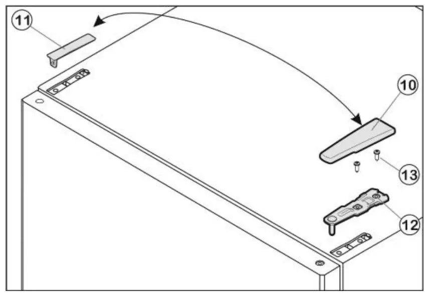 LIEBHERR SKEF 4260 Upright Comfort Refrigerator - Figure 8