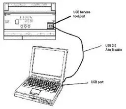 TRANE How to Update Firmware on a Symbio 800 Controller - Update Firmware 1