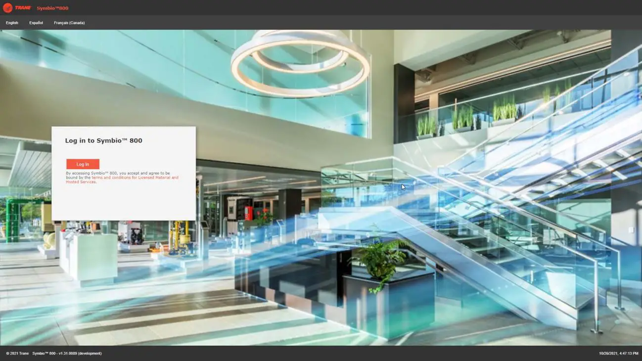 TRANE How to Update Firmware on a Symbio 800 Controller - Update Firmware 2
