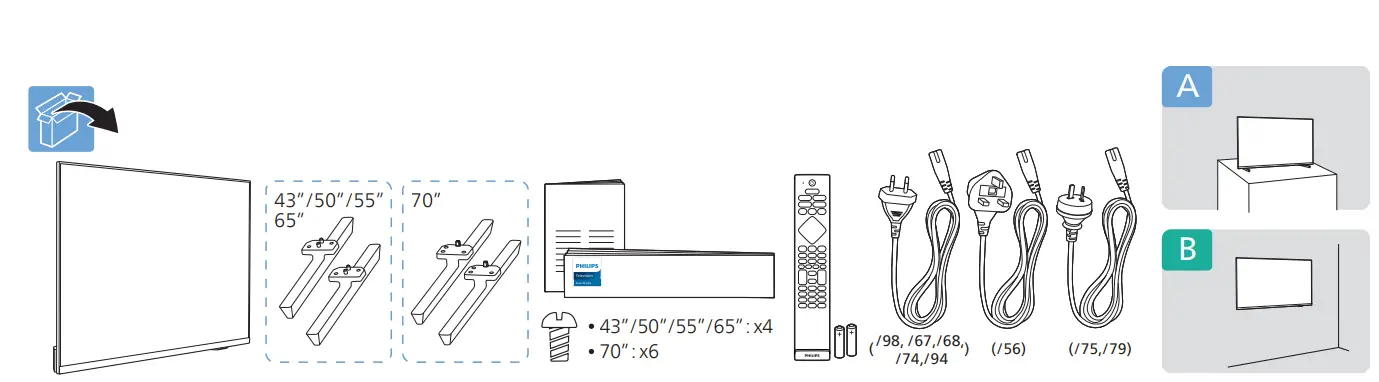 PHILIPS 8217 series Television 1
