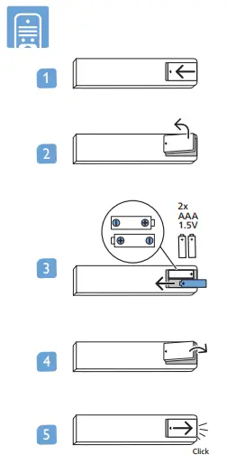 PHILIPS 8217 series Television 4