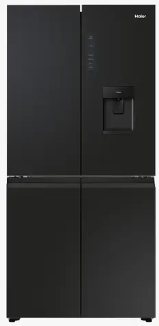 Haier HRF580YHC Quad Door Refrigerator Freezer