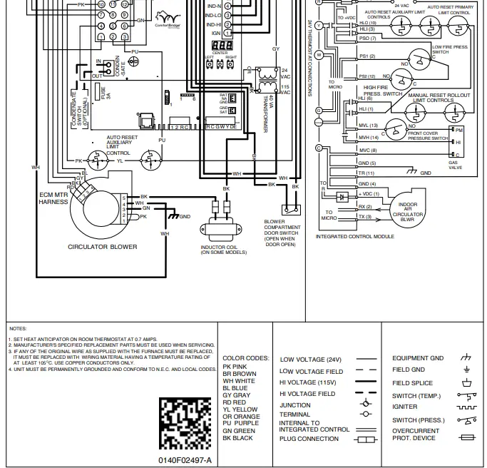 AMANA AMVC96 Variable Speed ECM Gas Furnace-fig10