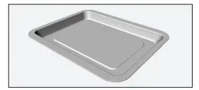 Baking tray for desserts
