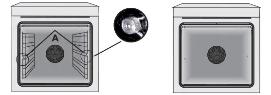 REMOVAL AND CLEANING OF THE SIDE RACKS