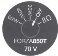 OSD AUDIO 452FZA850V Forza 850T Outdoor 70V 8ohm Omni Speaker - Step 4