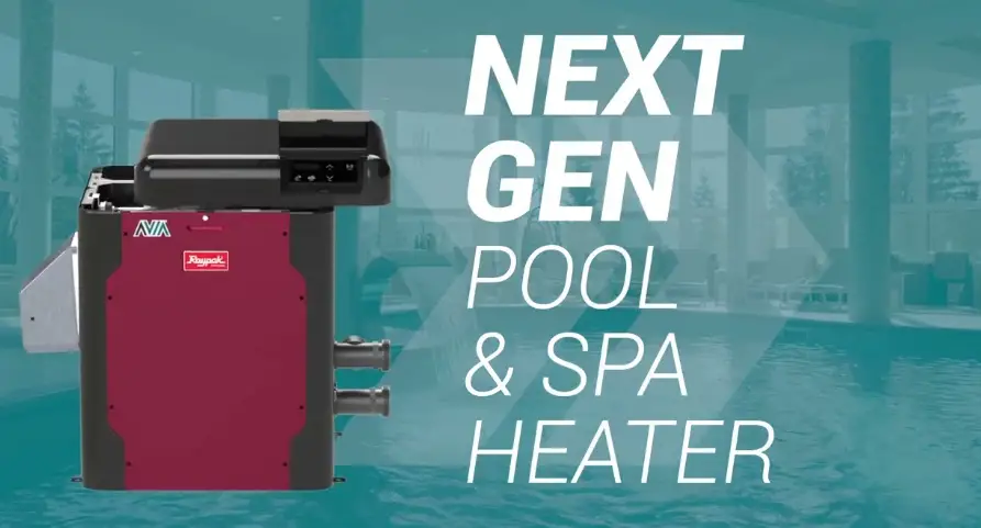 Avia 018092 Digital Low Nox Natural Gas Pool Heater Instruction Manual