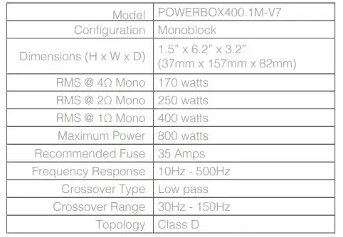 VIBE-sound-POWERBOX-400-1M-Power-Box-Micro-Power-Amplifier-FIG-7