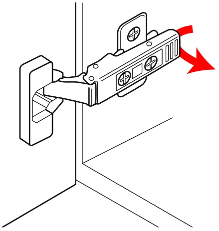 HiB 54500 Dimension 50 Bluetooth LED Illuminated Aluminium Mirror Cabinet - Door Removal