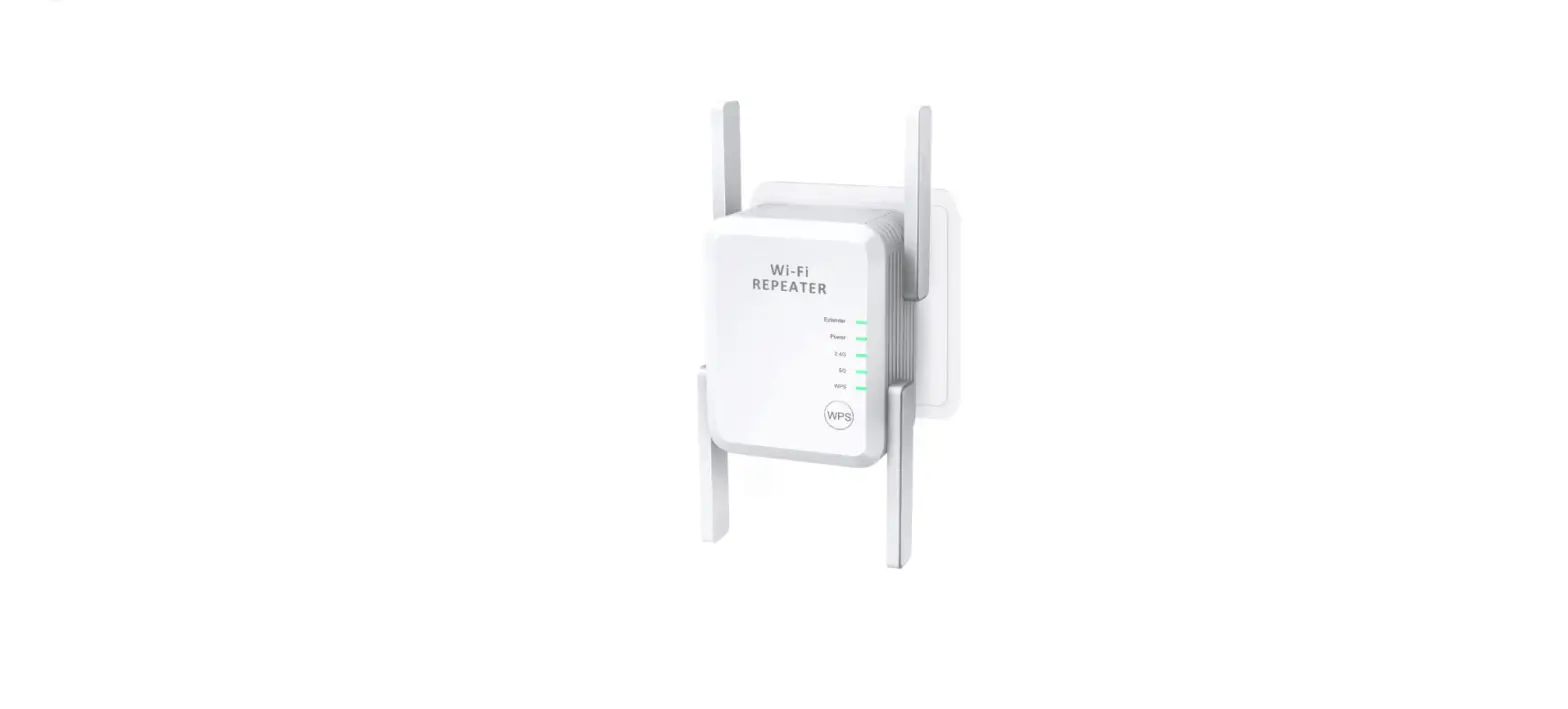 Budeonu Ac1502 Wifi Range Extender, Signal Booster, Long Range-user Instruction