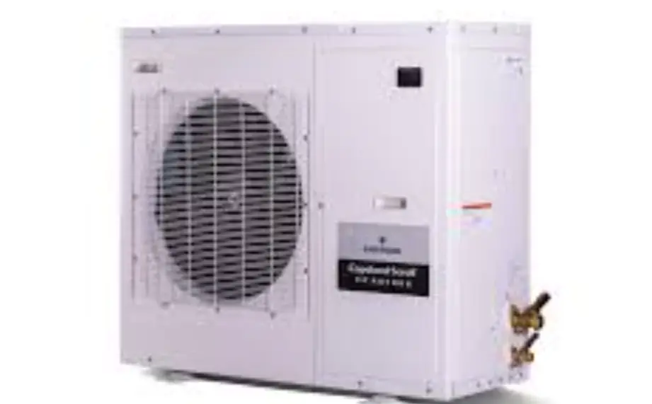 Emerson Khz506lrl Zsi Scroll Condensing Units User Manual