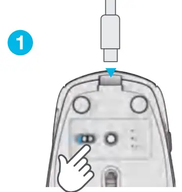 JLAB GCMOUSE Wireless Mouse - Fig 1