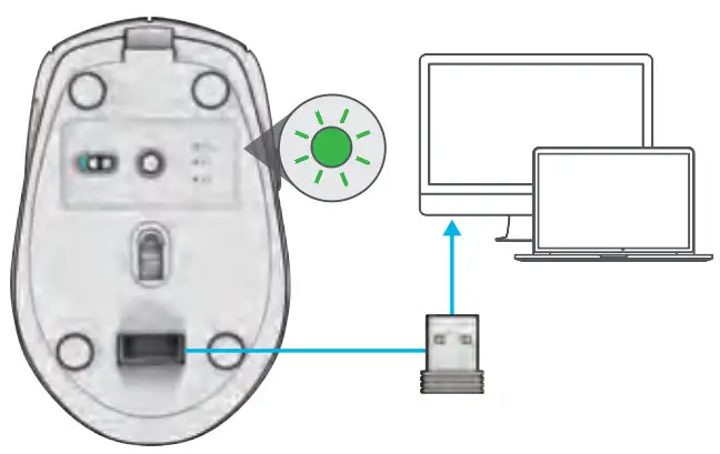 JLAB GCMOUSE Wireless Mouse - Fig 2