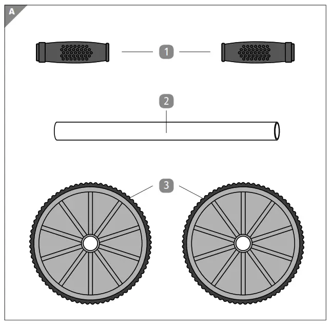 Crane PO43030157 AB Wheel Roller - Fig