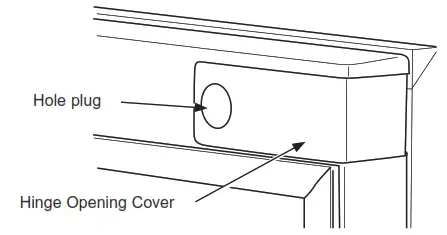GE APPLIANCES UCC15 Ice machine - Hole plug