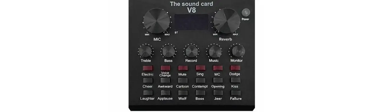 Sarina Podcast V8 Sound Card User Guide Sarina Podcast V8 Sound Card User Guide