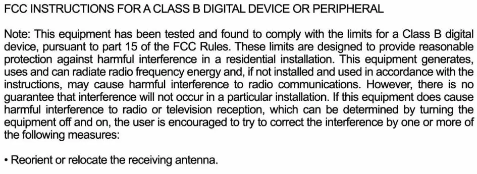 SARINA PODCAST V8 Sound Card User Guide - Warranty