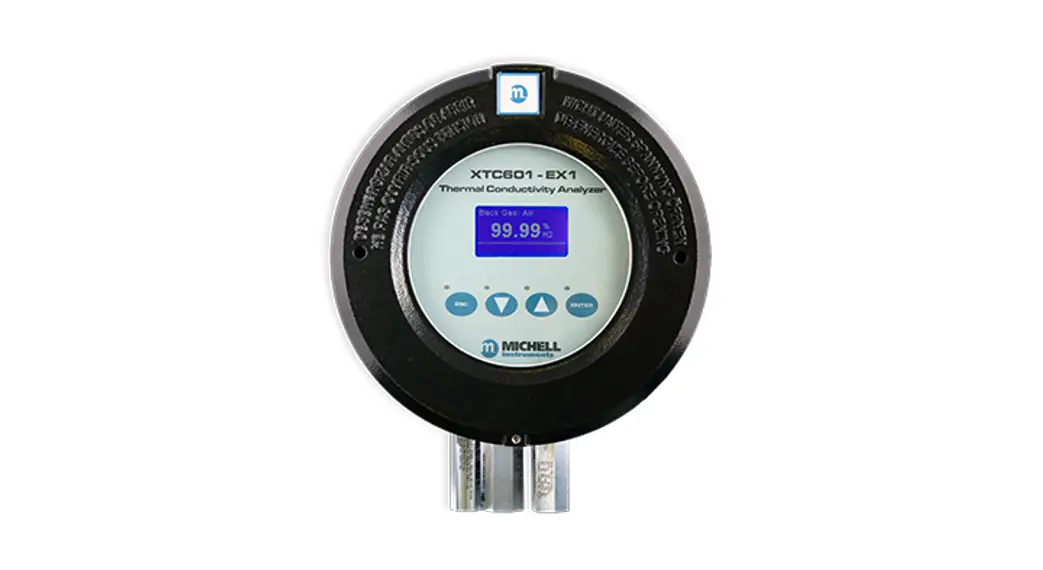 Michell Instruments Xtc 601 Binary Gas Analyzer For Hydrogen Monitoring Instruction Manual Michell Instruments Xtc 601 Binary Gas Analyzer For Hydrogen Monitoring Instruction Manual