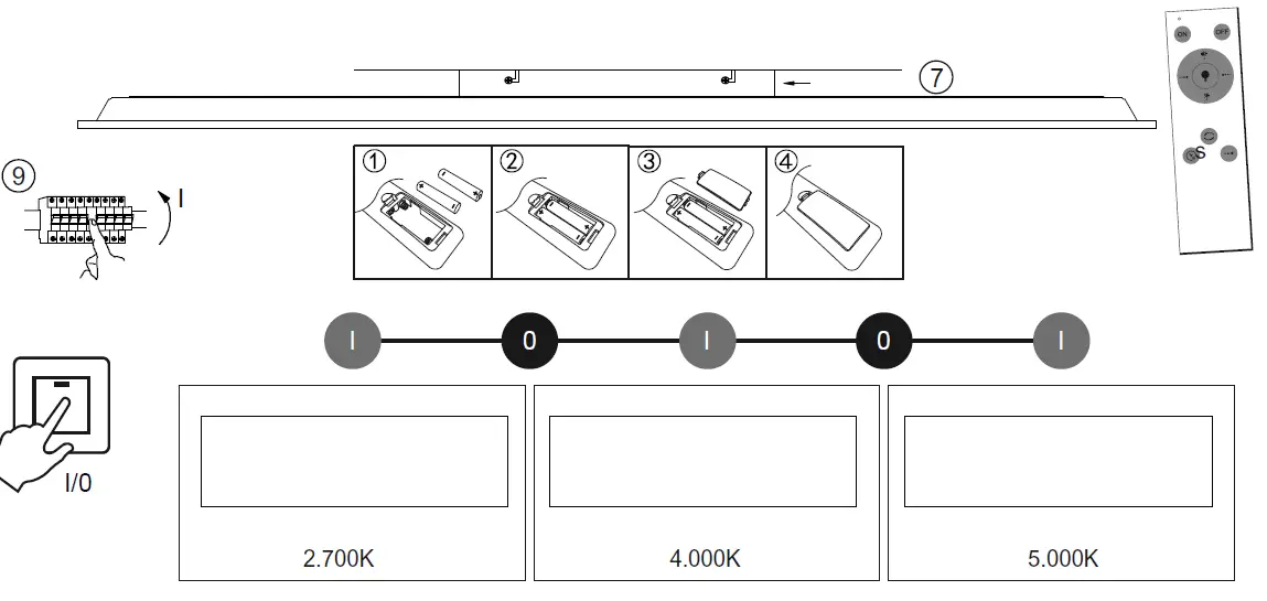 Paul Neuhaus 15553 LED Panels 4