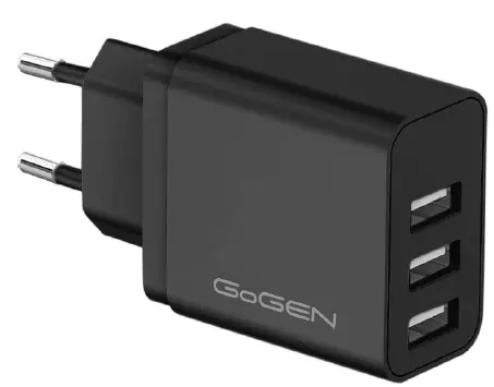 GoGEN-ACH-301W-ACH-301B-3x-USB-Charger-PRODUCT