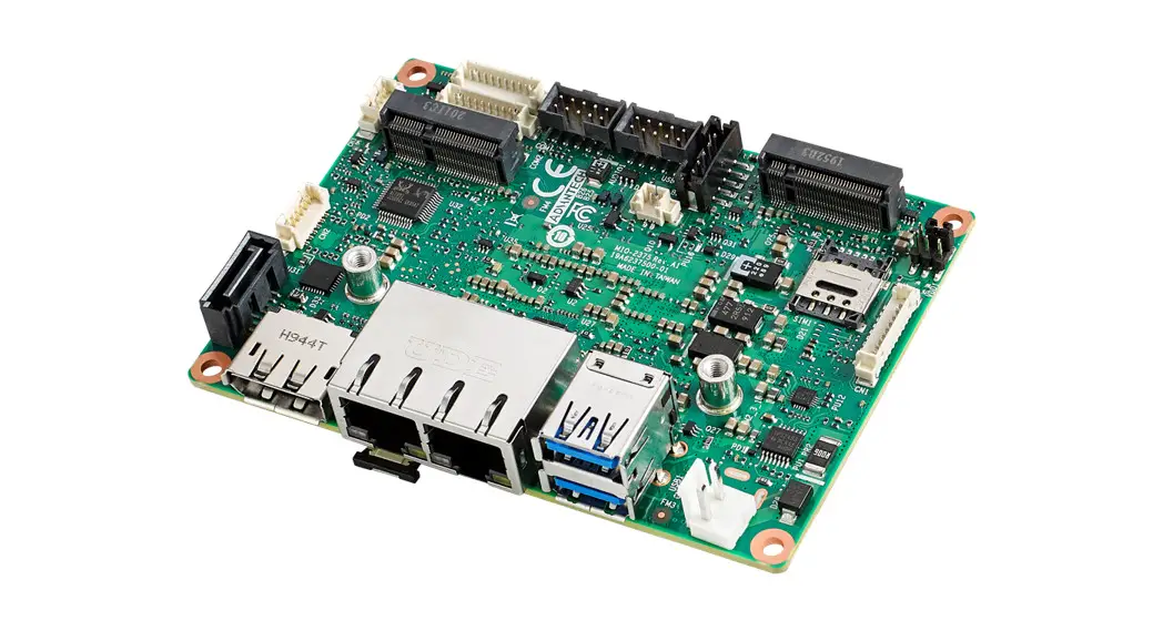 Advantech Mio-2375 Intel Pico-itx Sbc Board User Guide