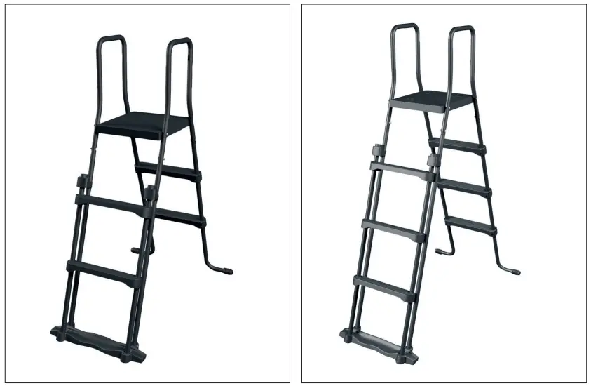 Steinbach 011050 Safety Ladder for Pools Up 90 cm -