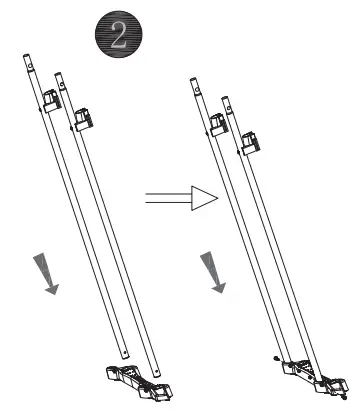 Steinbach 011050 Safety Ladder for Pools Up 90 cm - 2