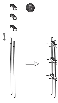 Steinbach 011050 Safety Ladder for Pools Up 90 cm - 6