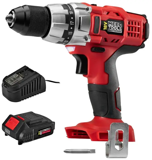 MEEC TOOLS Mini Screwdriver 18V 35Nm