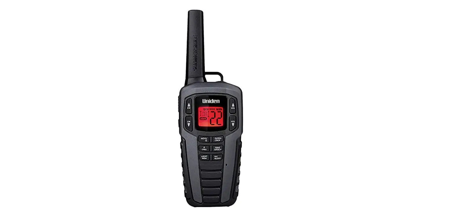 Uniden Sx507-2ckhs Range Two-way Radio User Manual